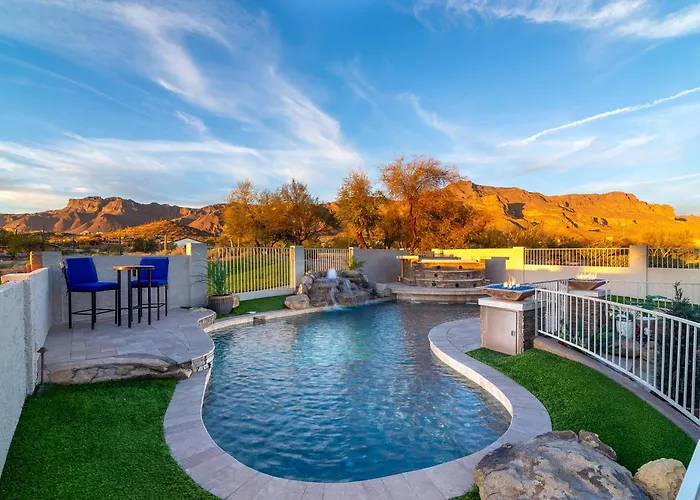 Breathtaking Family Retreat In Elite Gold Canyon! Casa vacanze Gold Canyon