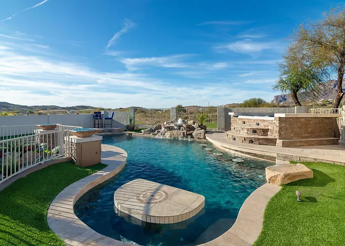 Breathtaking Family Retreat In Elite Gold Canyon! Gold Canyon