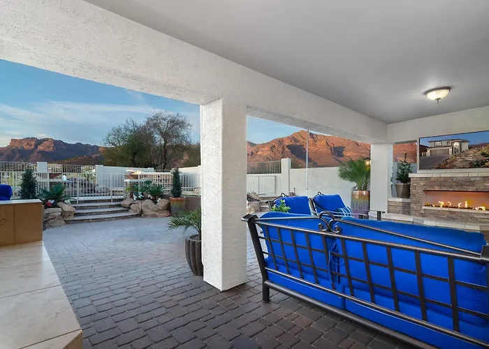Breathtaking Family Retreat In Elite Gold Canyon! Casa vacanze Gold Canyon