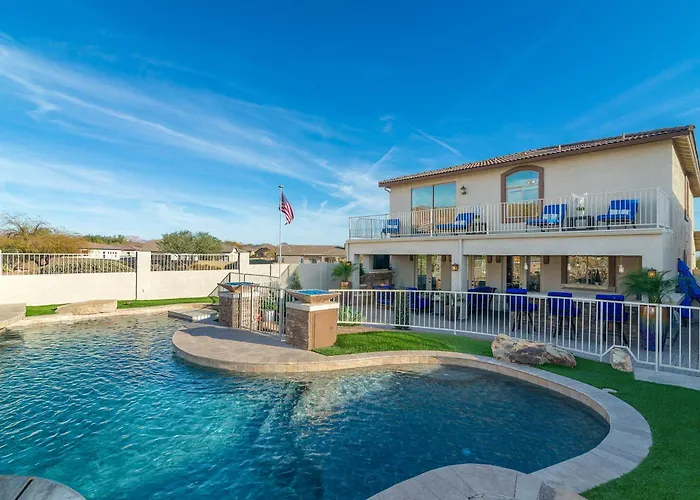 Casa vacanze Breathtaking Family Retreat In Elite Gold Canyon! *